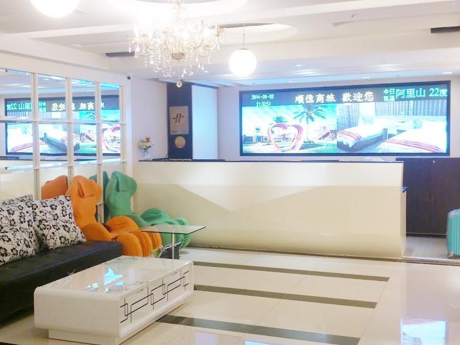 Shun-Yi Business Hotel Chiayi Exterior foto
